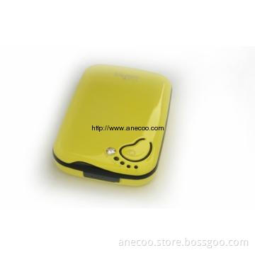 External Portable Battery Charger Power Bank 6000mAh